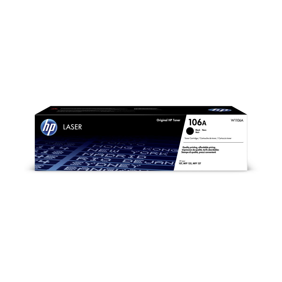 Original HP 106A Laser Toner Cartridge Black